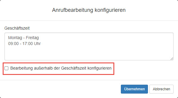 Geschäftszeit_Sekretariatsservice