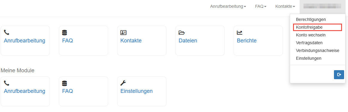 Sekretariatsservice_Kontofreigabe