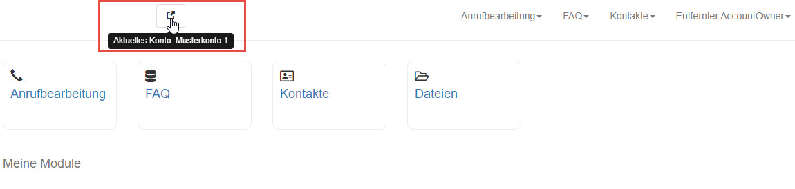 Sekretariatsservice_Kontofreigabe_eigenes_Konto_durch_entferntes_Konto_aufgerufen