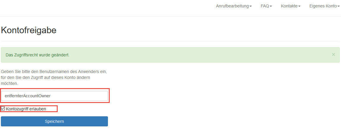 Sekretariatsservice_Kontofreigabe_erteilen